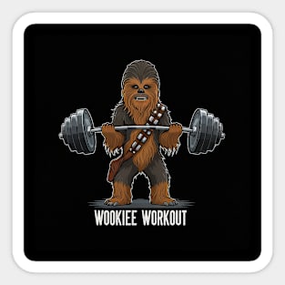 Star Wars Gym Sticker